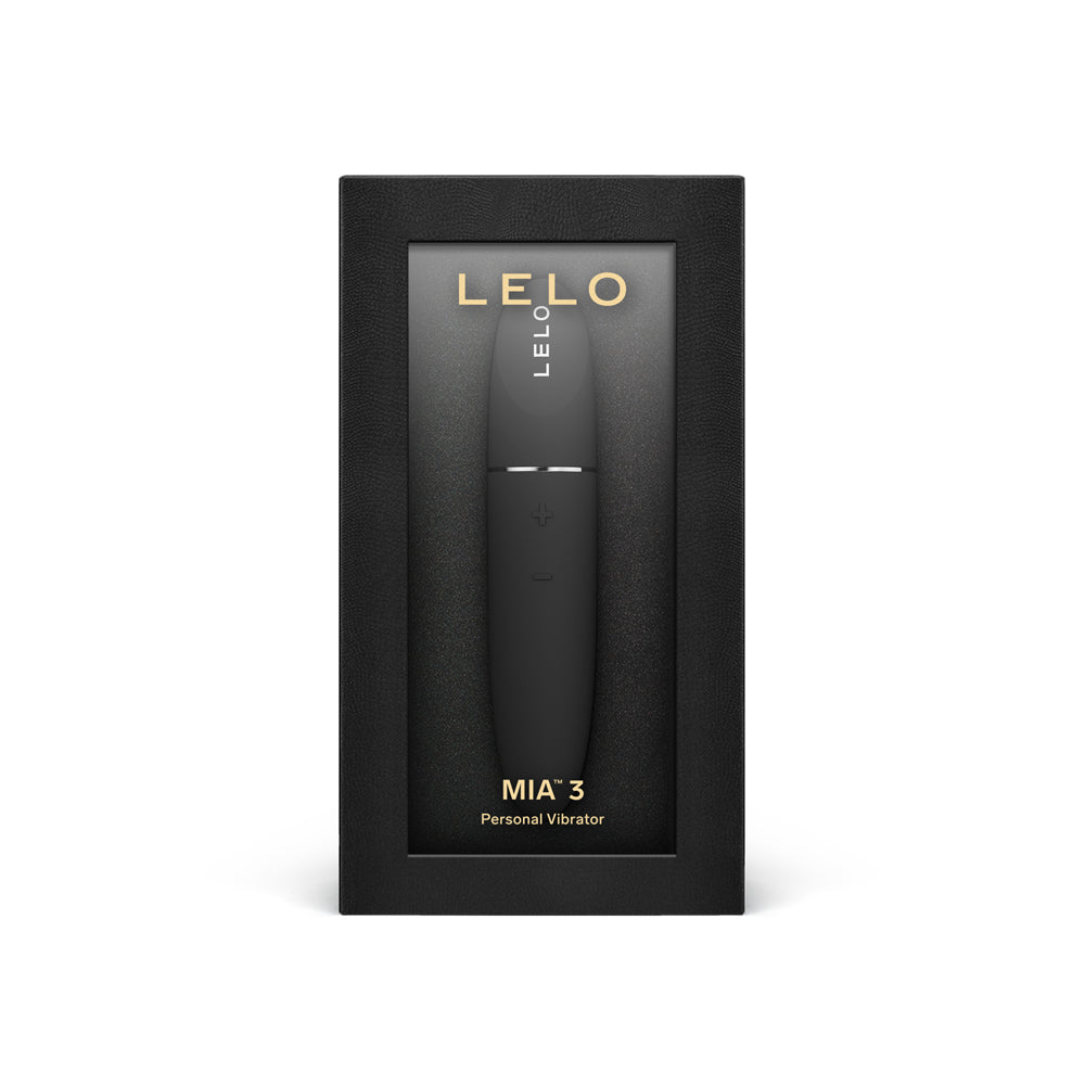 Lelo Mia 3 Black – shop.literotica.com