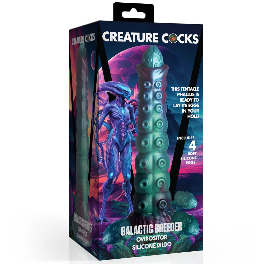 Creature Cocks Galactic Breeder Ovipositor Dildo