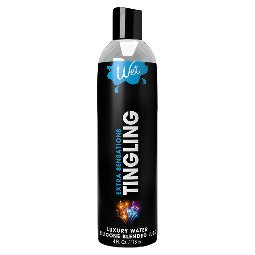 Wet Tingling Watersilicone 4 Oz 