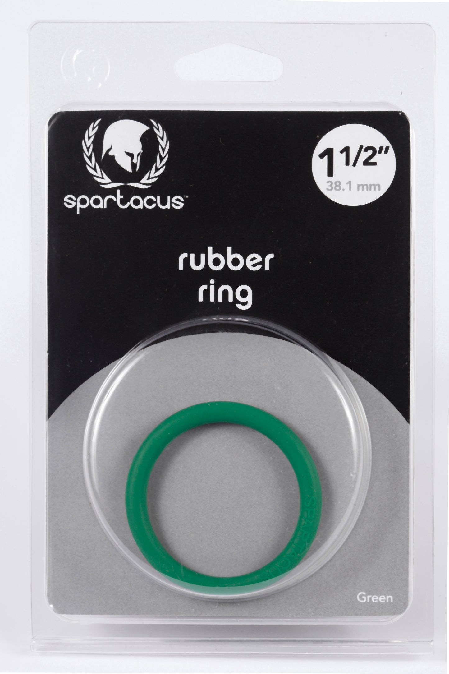 1 1/4IN SOFT C RING GREEN