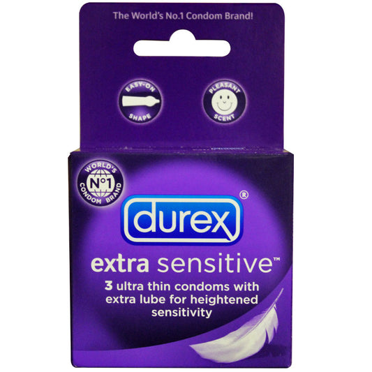Durex Extra Sensitive - 3 Pack