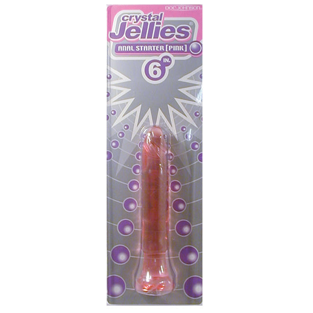 Crystal Jellies Anal Starter 55 Pink