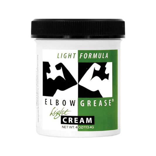 Elbow Grease Light Cream - 4 Oz.
