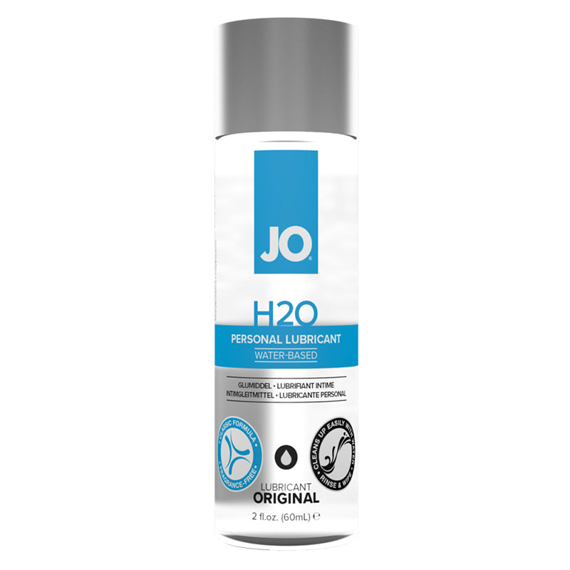 Jo H2O Water Based Lubricant 2 oz