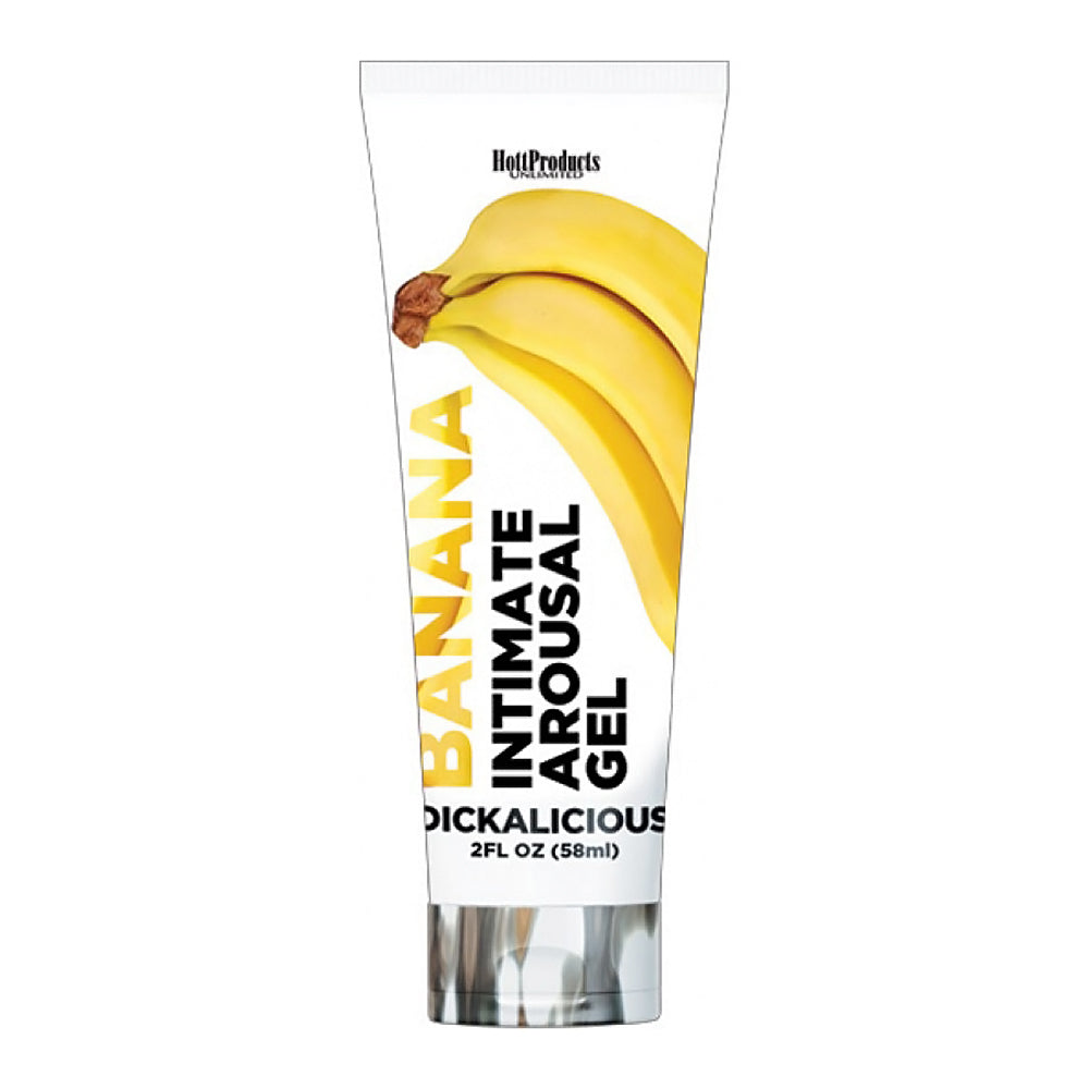 Dickalicious Penis Arousal Gel Banana 2oz 9195