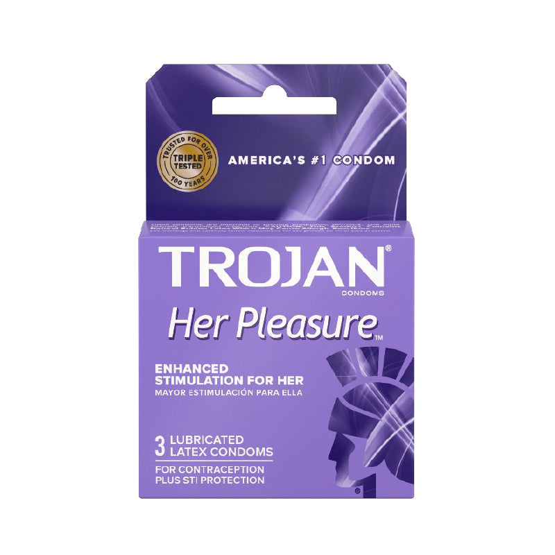 Trojan Her Pleasure Condoms