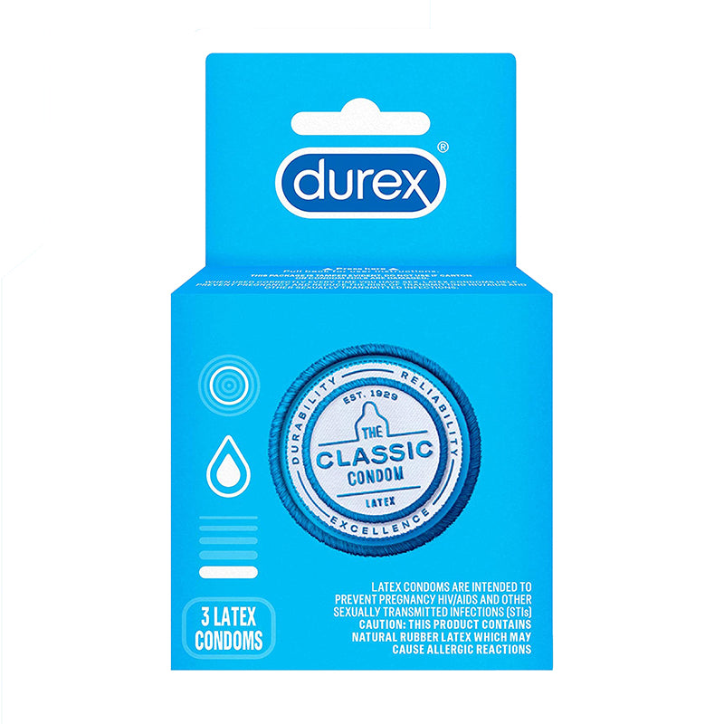 Durex Classic 3`s