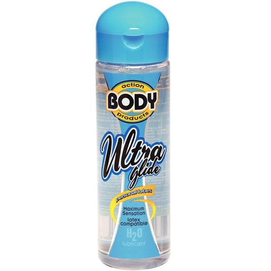 Body Action Ultra Glide Water Based - 2.3 oz Bottle