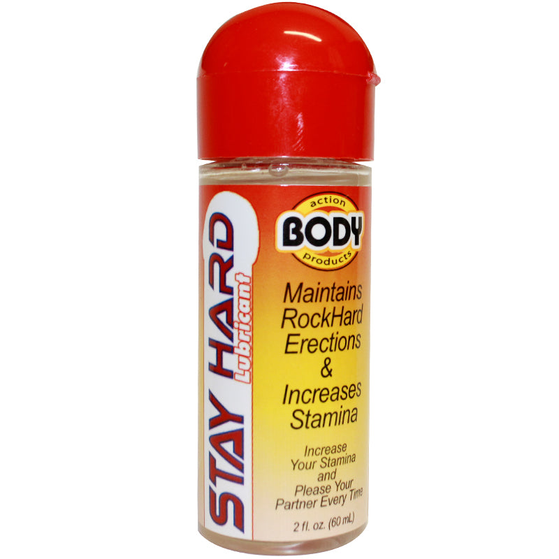 Body Action Stayhard Lubricant - 2.3 oz