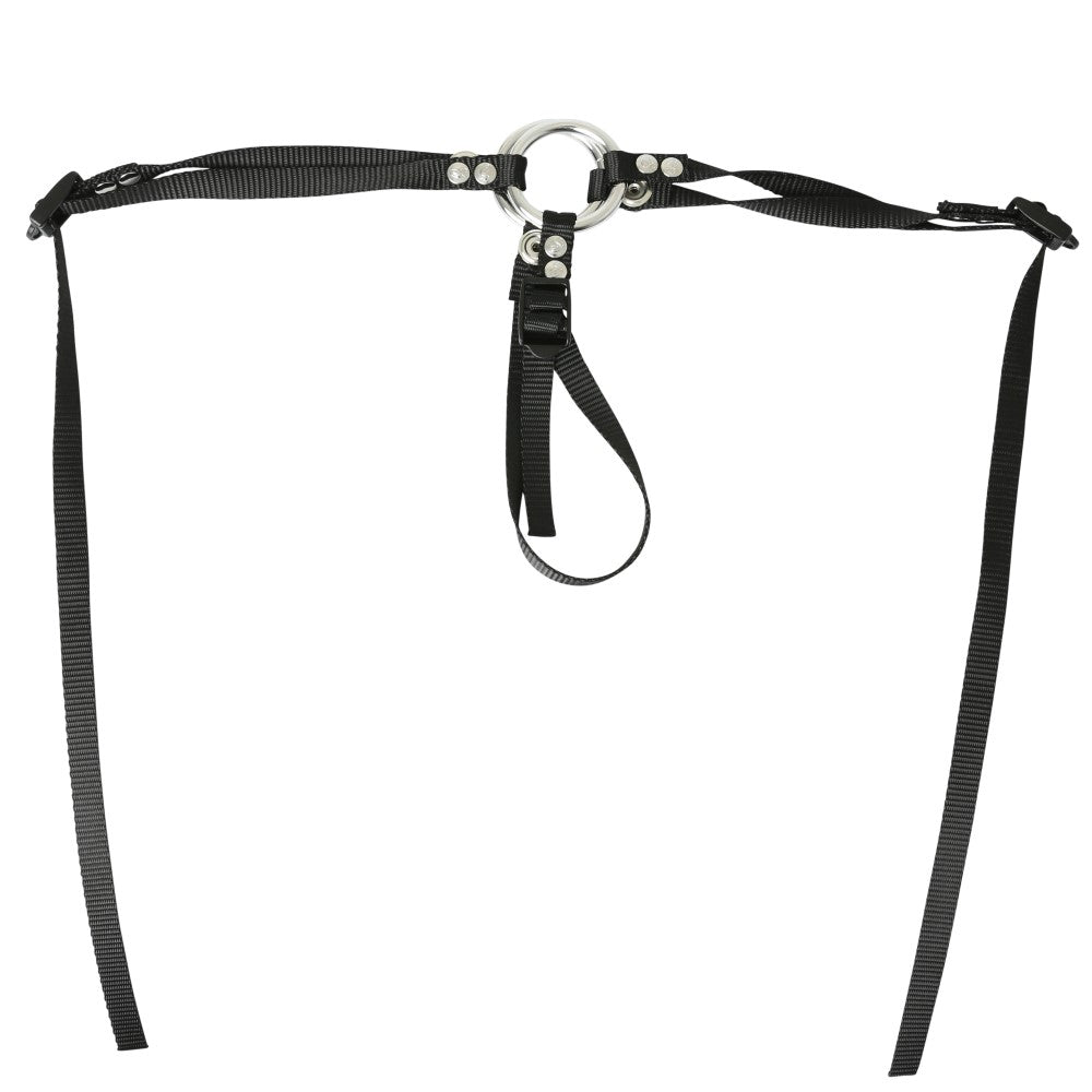 Bare As You Dare Strap-On Harness