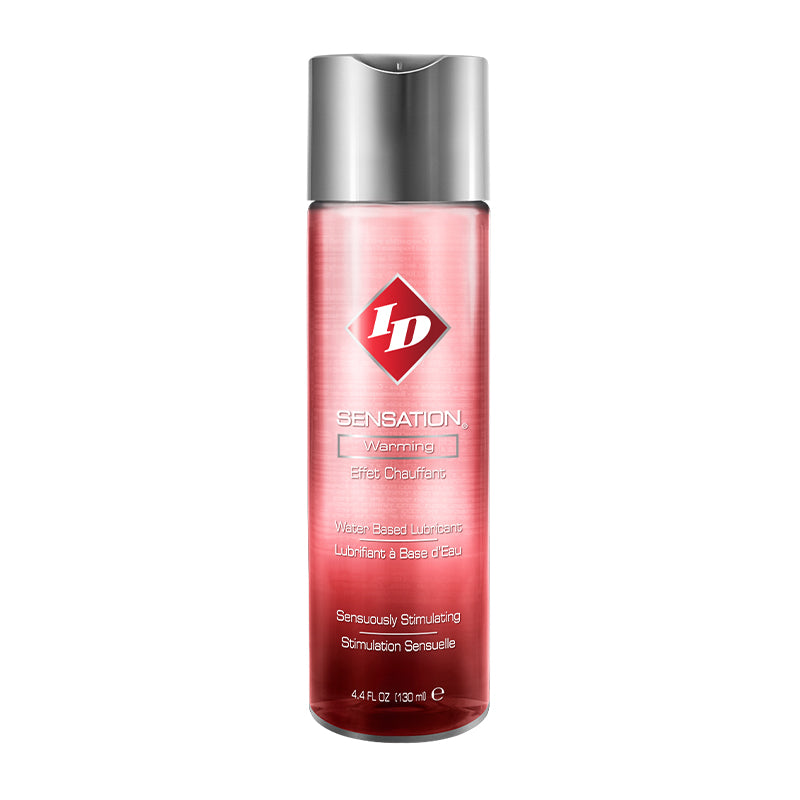 ID Sensation Warming Lubricant 4.4oz  Flip Cap Bottle