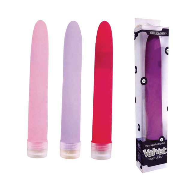 Velvet Touch Vibe 7 Inches Magenta Purple