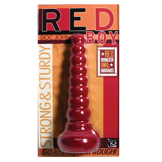 Red Boy Anal Wand Red