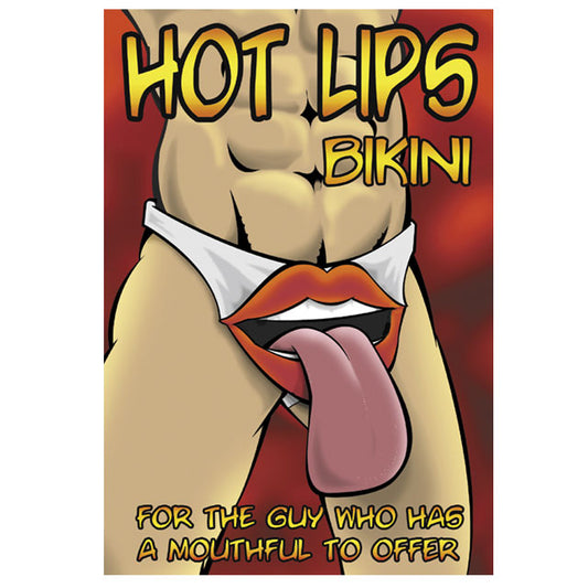 Hot Lips Bikini Underwear