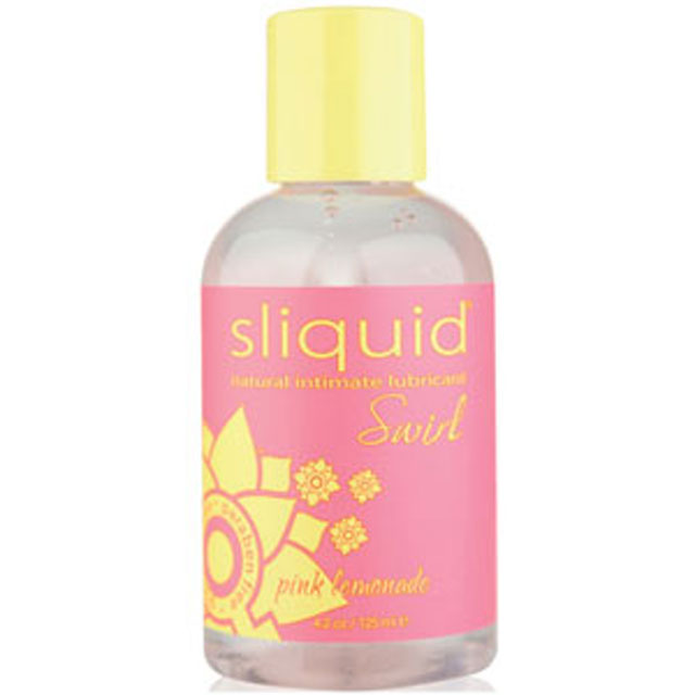 Sliquid Swirl Lubricant Pina Colada 4.2oz