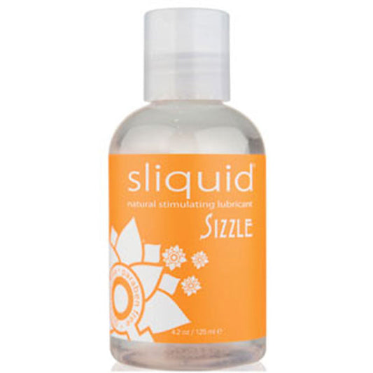 Sliquid Naturals Sizzle Warming Lubricant 4.2oz