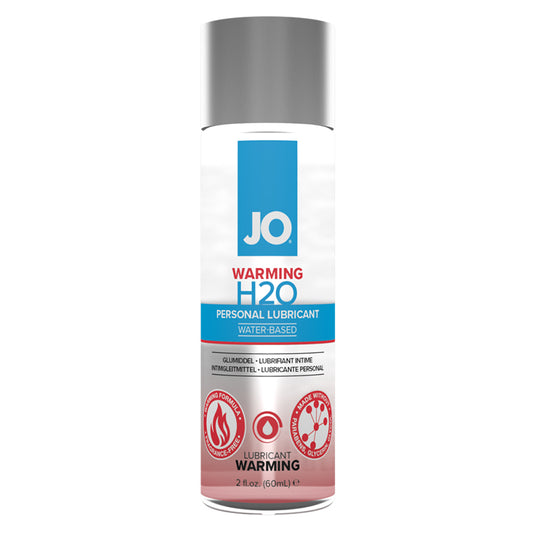 Jo H2O Warming Water Based Lubricant 2 oz
