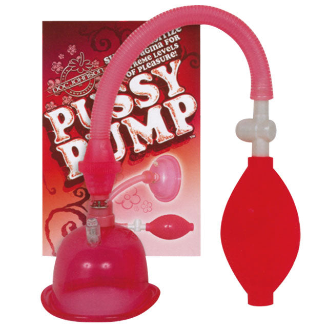 Pussy Pump Pink