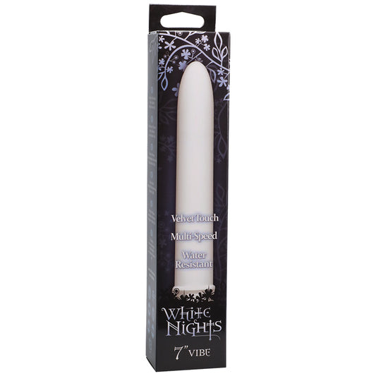 White Nights 7 inches Velvet Touch Vibe
