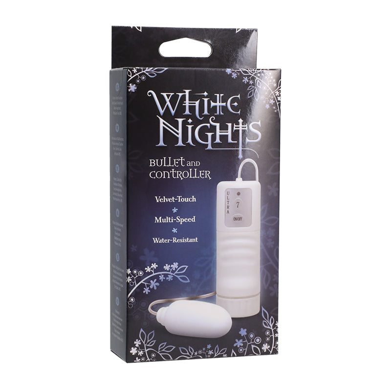 White Nights Controller with Bullet Vibrator