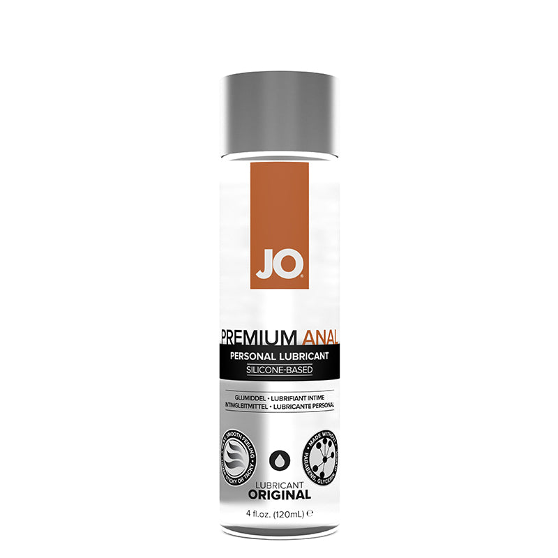 Jo Anal Premium Silicone Lubricant 4 oz.