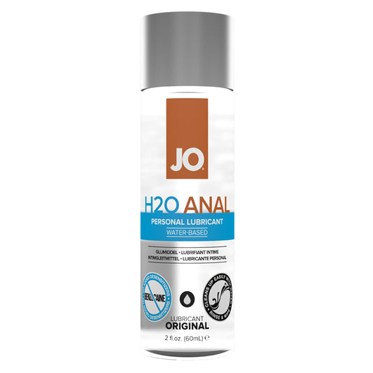 JO H2O Anal Personal Lubricant 2 oz