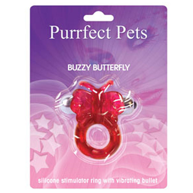 Purrrfect Pets Buzzy Butterfly Ring