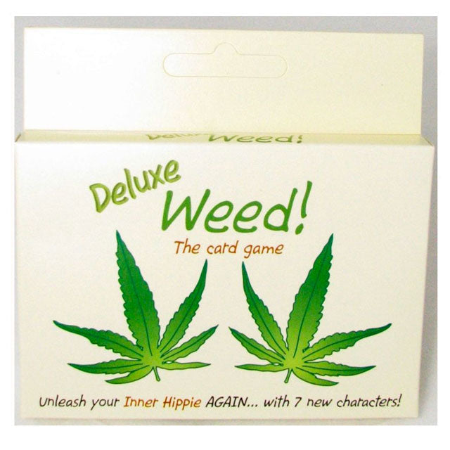 Deluxe Weed Card Game