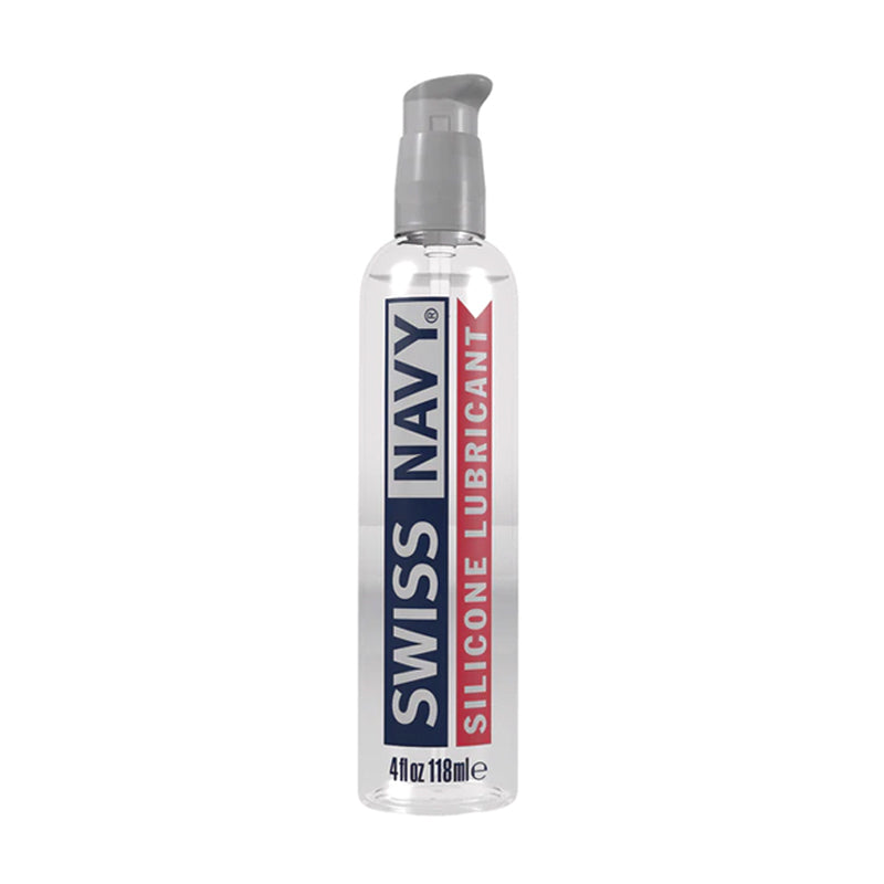 Swiss Navy 4oz - Silicone Lube