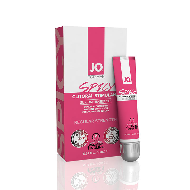 Jo Clitoral Warming Stimulation Gel Spicy