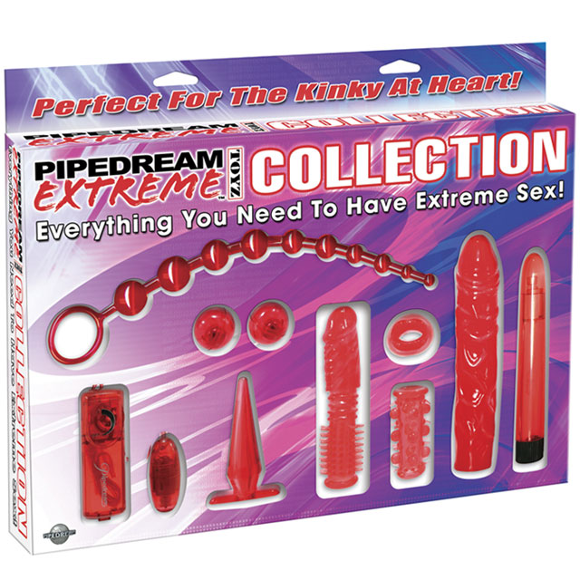 Pipedream Extreme Toyz Collection