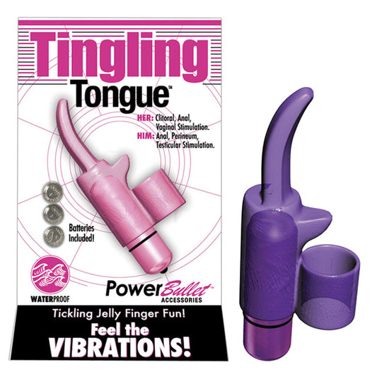 Tingling Tongue Power Bullet Purple