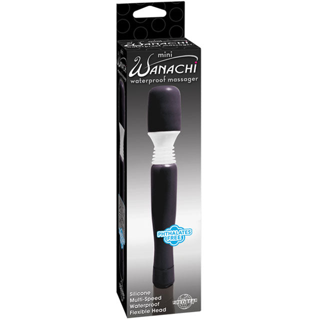 Mini Wanachi Massager Black