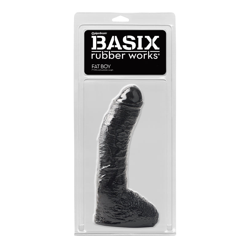 Basix 10 Fat Boy Black