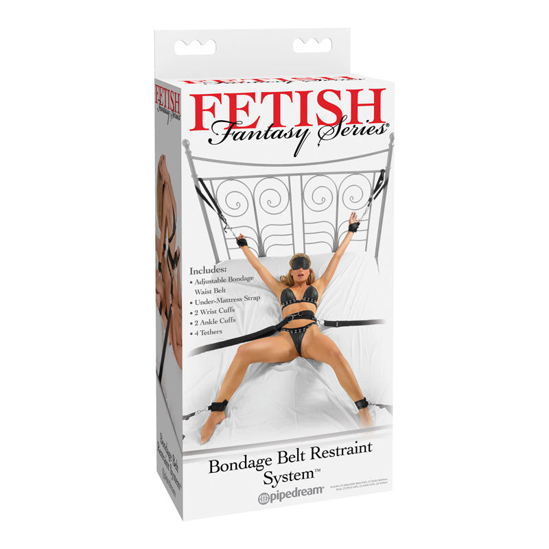 Fetish Fantasy Bondage Belt Restraint System