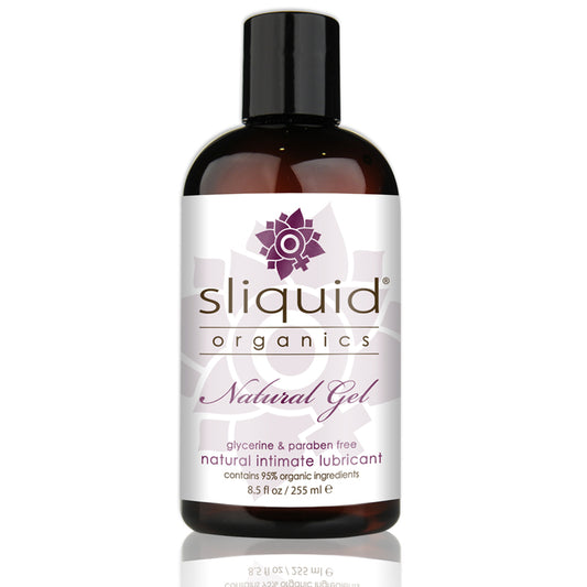 Sliquid Organics Natural Lubricating Gel 8.5oz