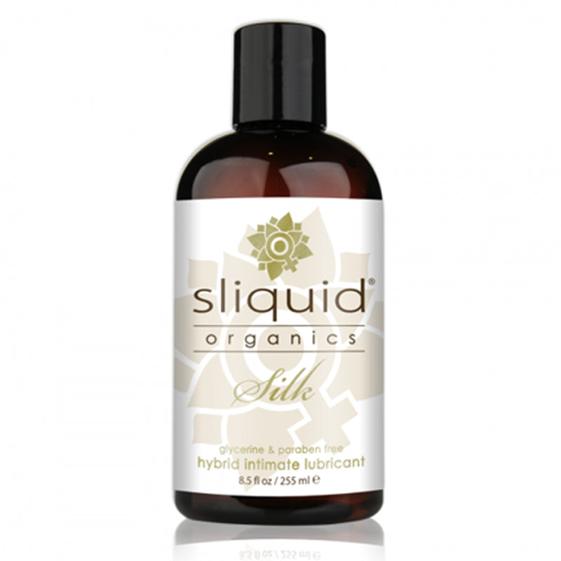 Sliquid Organics Silk Hybrid Lubricant 8.5oz