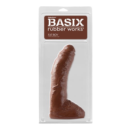 Basix Rubber Works - Fat Boy - Brown
