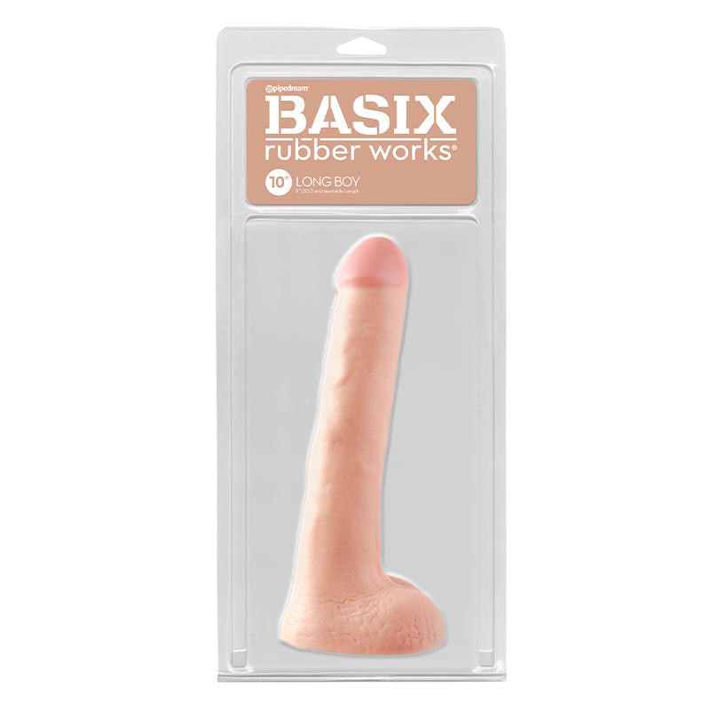 Basix Rubber Works - Long Boy - Flesh