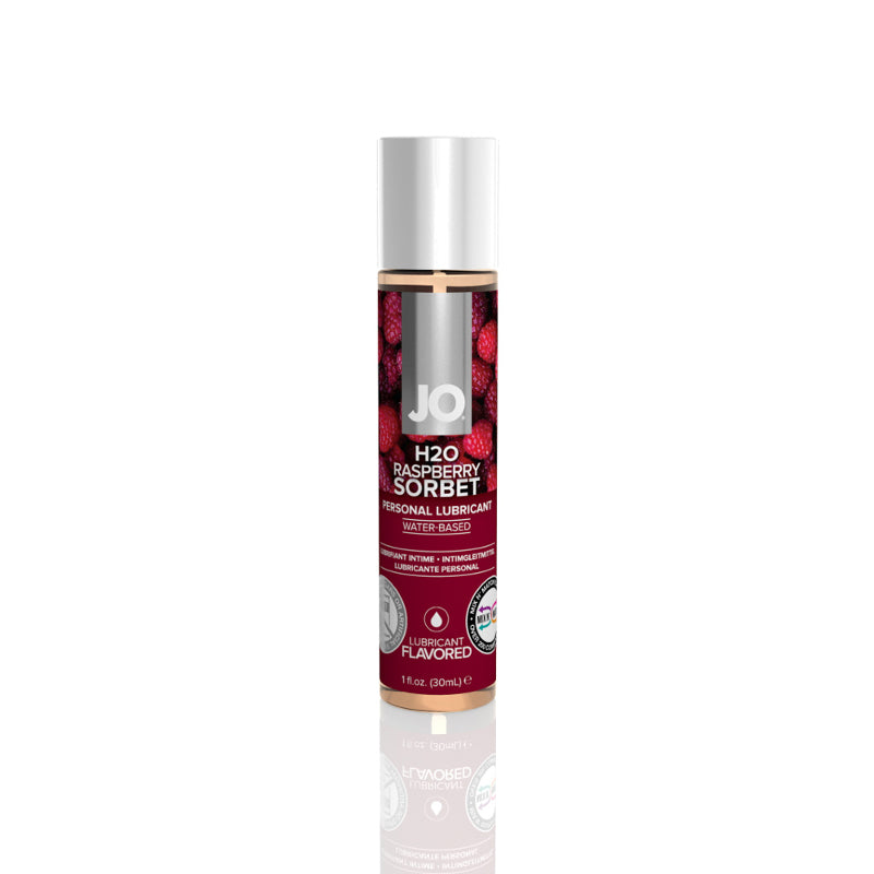 System JO H2O Flavored Lubricant Raspberry 1oz