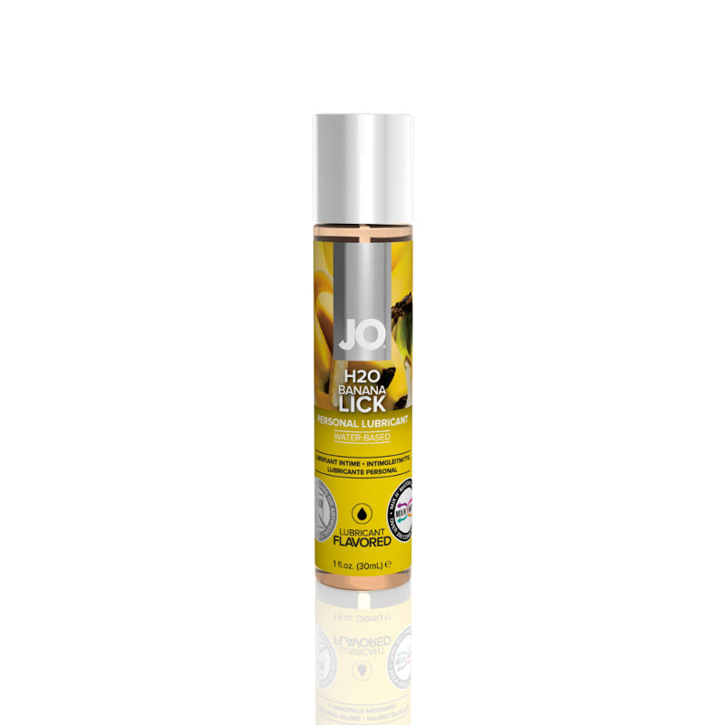 System JO Flavored Lubricant Banana Lick 1oz