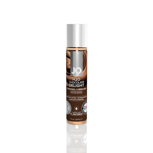 System JO H2O Flavored Lubricant Chocolate 1oz