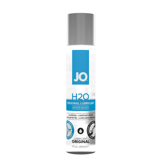 JO H2O Water Based Lubricant 1oz