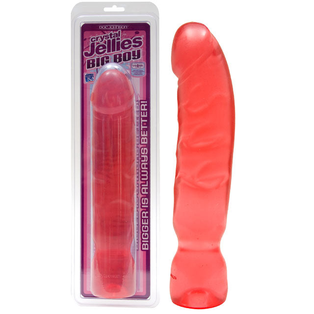 Big Boy 12 Inch - Pink