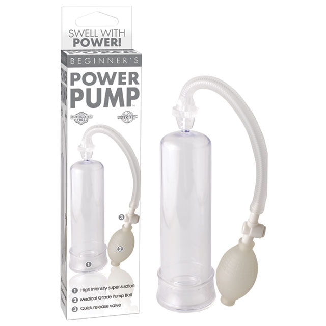 Beginners Power Pump Clear