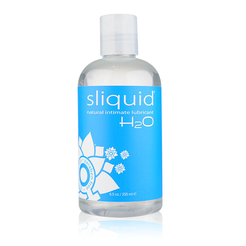 Sliquid H2O Original Water Based Lubricant - 8.5 oz