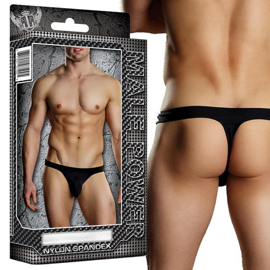 Male Power Satin Bong Thong S/M Underwear