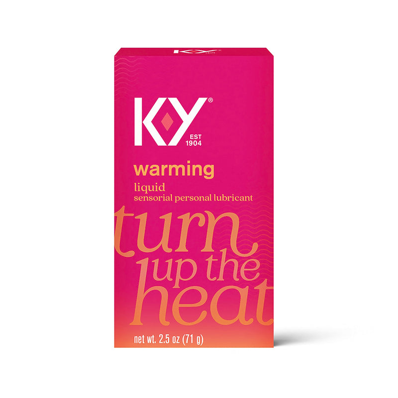 K Y Warming Liquid 2 5oz