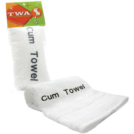 Towels With Attitude Cum Towel
