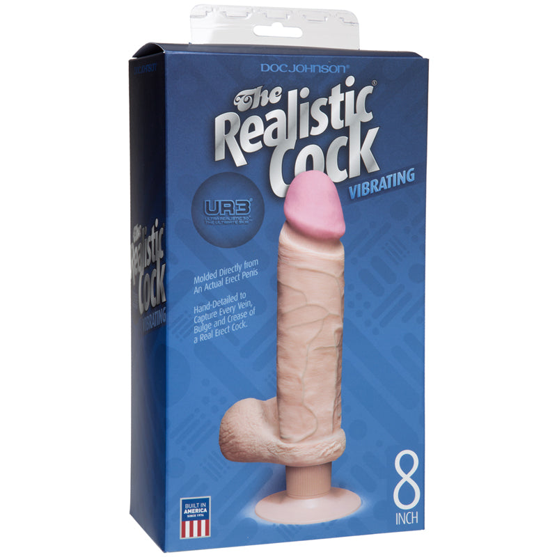 Ur3 Realistic Vibrating Dildo 8 5 Inch Insertable Beige – Shop